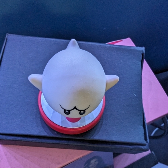 Boo Amiibo Nintendo switch wii ds - Picture 2 of 6